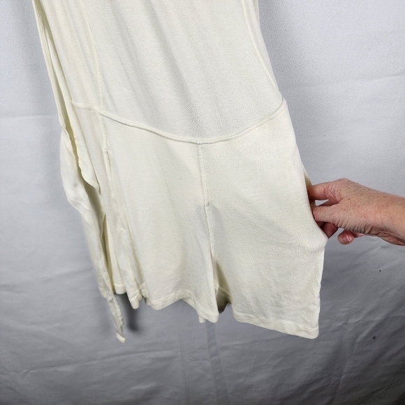 NWT Lululemon Ivory Modal Wrap Romper SIZE 0 - Picture 4 of 8
